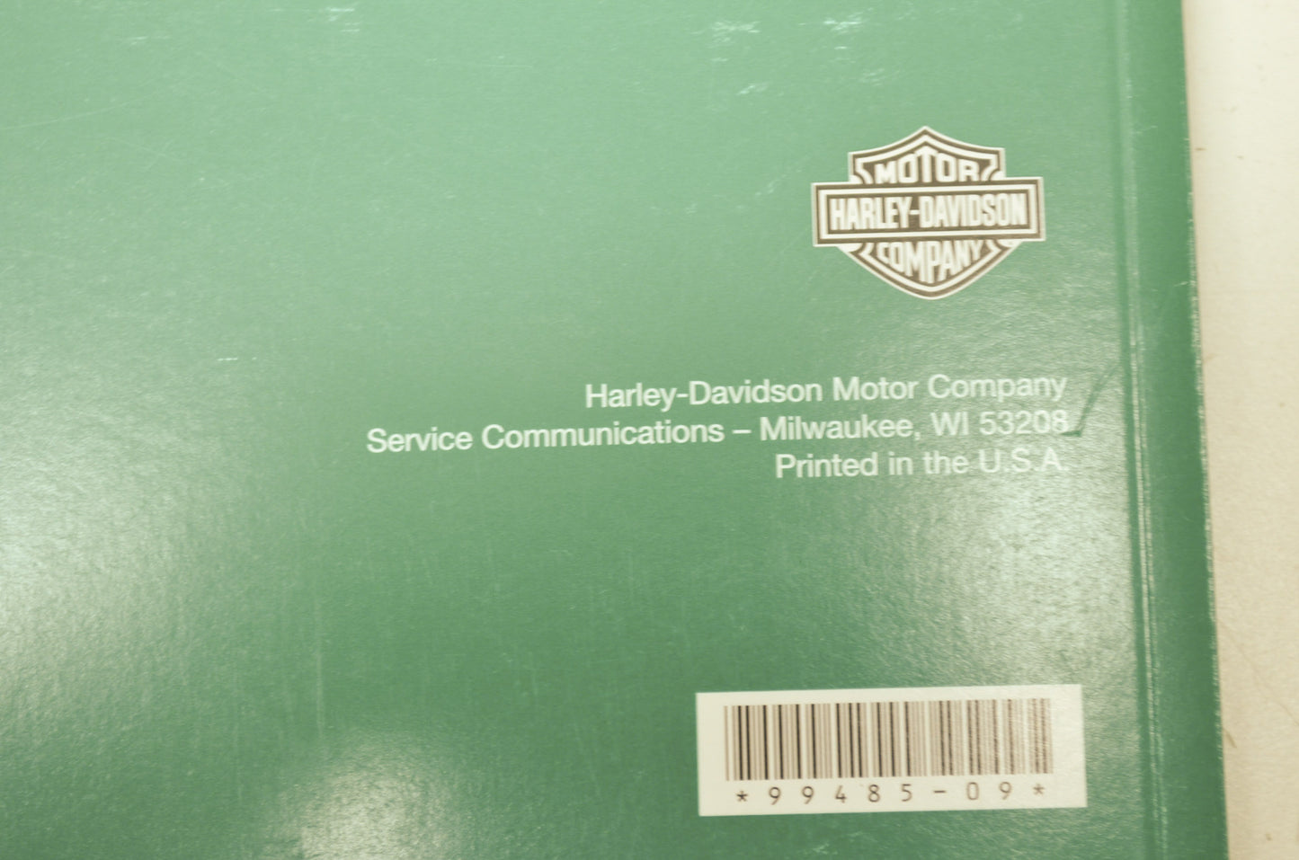 Sidecar Models 2006-2009 Service Manual