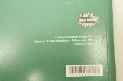 Sidecar Models 2006-2009 Service Manual