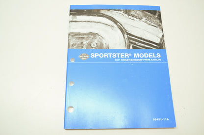 Sportster Models 2011 Parts Catalog