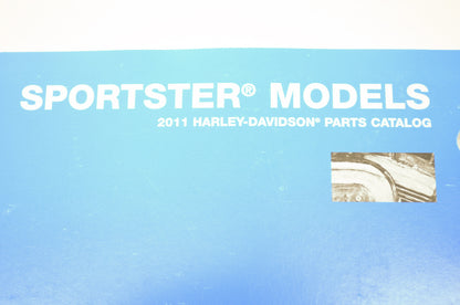 Sportster Models 2011 Parts Catalog