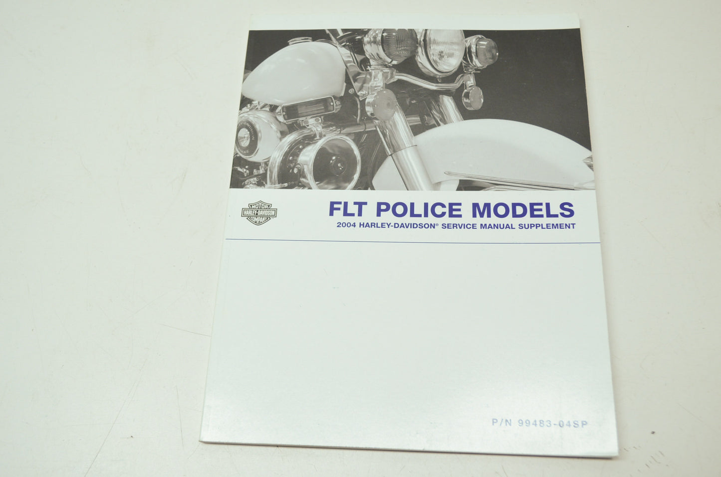 FLT Police Models 2004 Manual Supplement