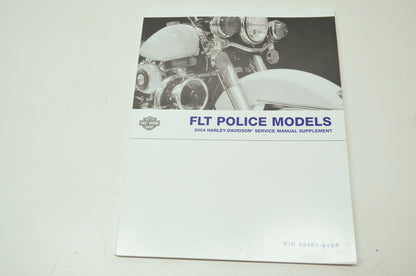 FLT Police Models 2004 Manual Supplement