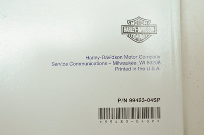 FLT Police Models 2004 Manual Supplement