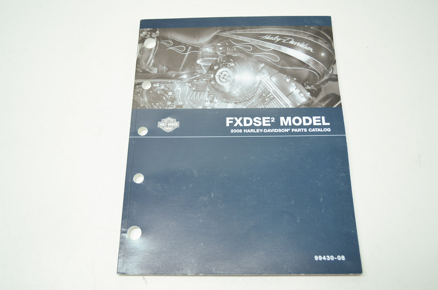FXDSE2 Model 2008 Parts Catalog