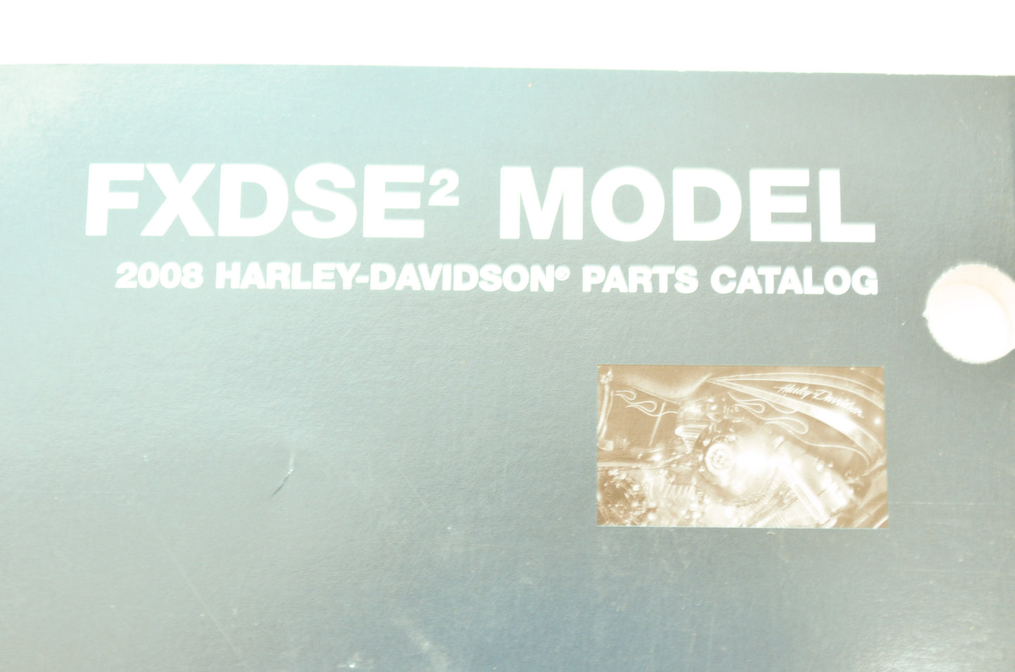 FXDSE2 Model 2008 Parts Catalog