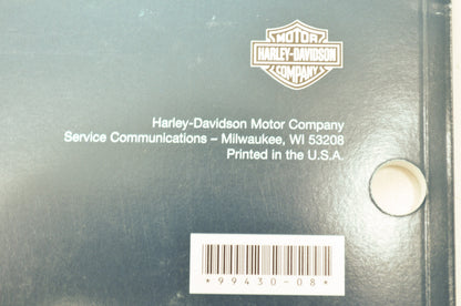 FXDSE2 Model 2008 Parts Catalog