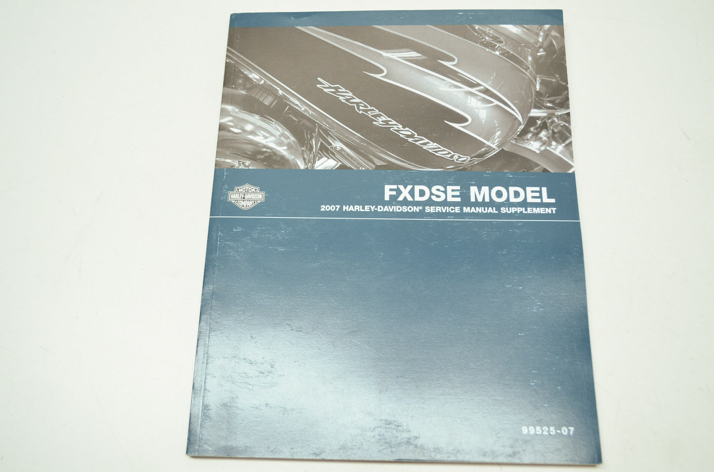 FXDSE Model 2007 Service Manual Supplement