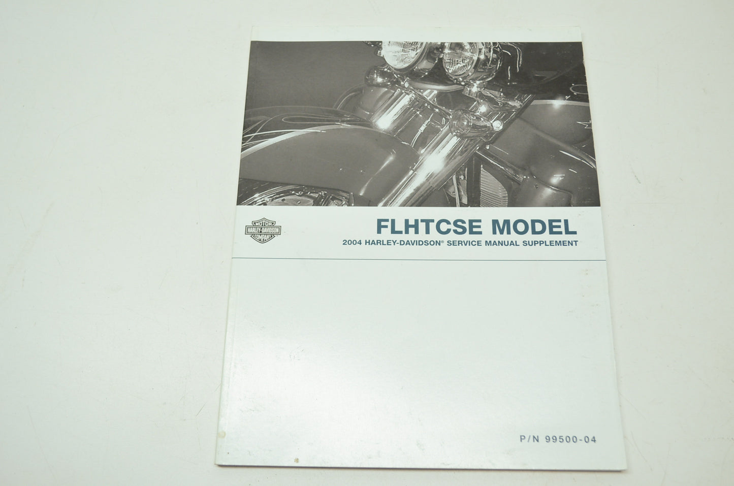 OEM Harley Davidson FLHTCSE Model 2004 Service Manual Supplement 99500-04