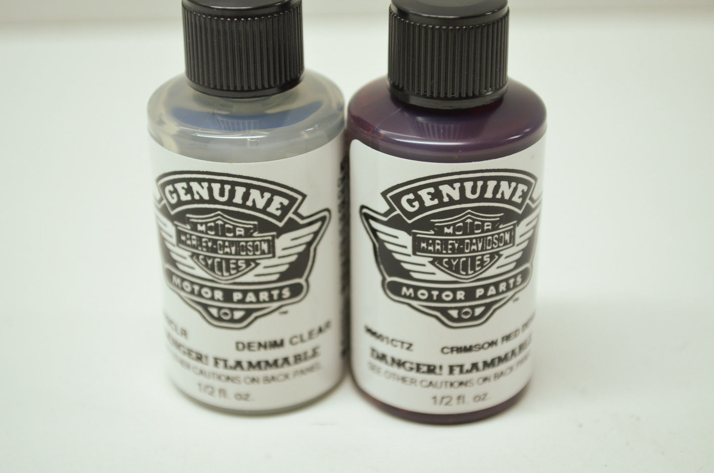 Crimson Red Denim Touch-Up Kit NOS