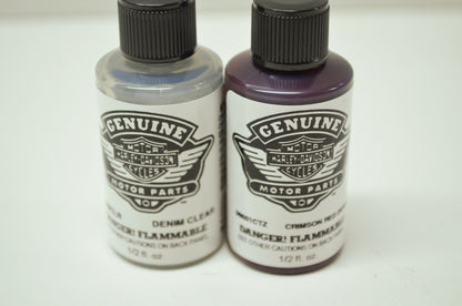 Crimson Red Denim Touch-Up Kit NOS