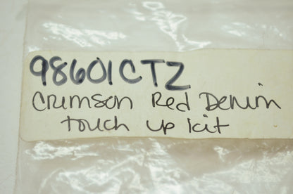 Crimson Red Denim Touch-Up Kit NOS