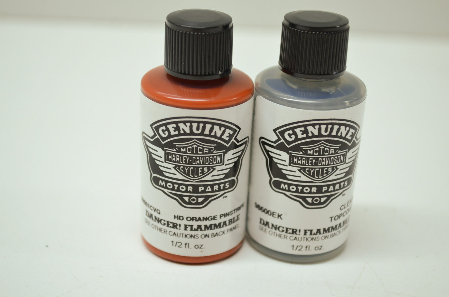 HD Orange Pinstripe Touch Up Kit NOS