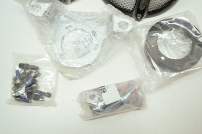 Kuryakyn 9576 Black Mach 2 Co-Ax Air Cleaner 99-13 Harley Twin Cam NOS