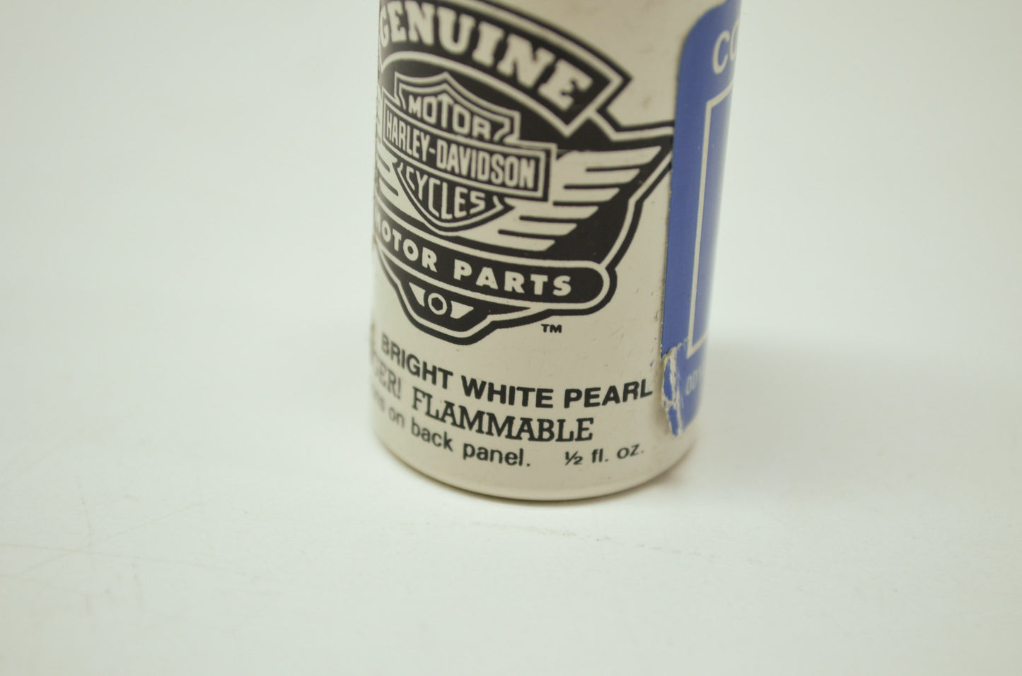 Bright White Pearl Touch Up Paint NOS