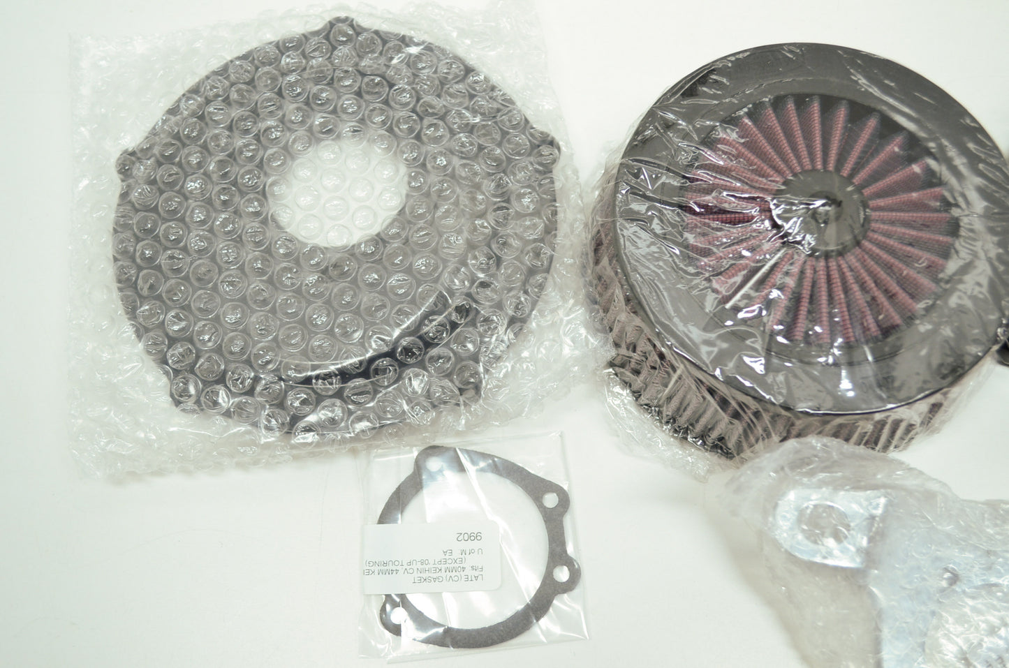 Kuryakyn 9576 Black Mach 2 Co-Ax Air Cleaner 99-13 Harley Twin Cam NOS