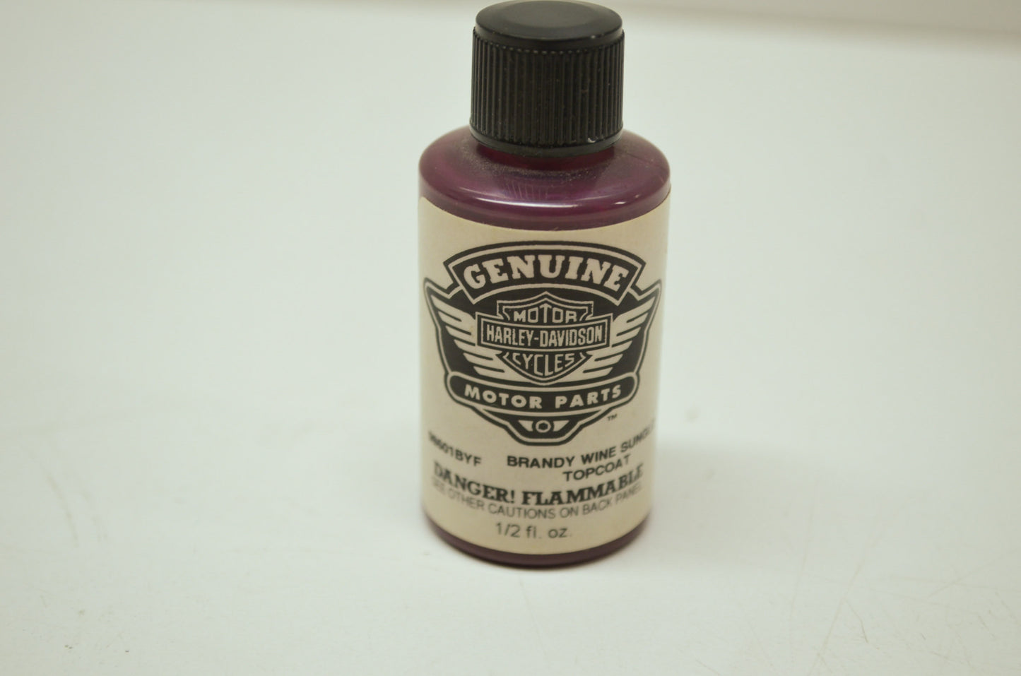 OEM Harley-Davidson 98601BYF Brandy Wine Sunglo Topcoat Touch Up Kit NOS