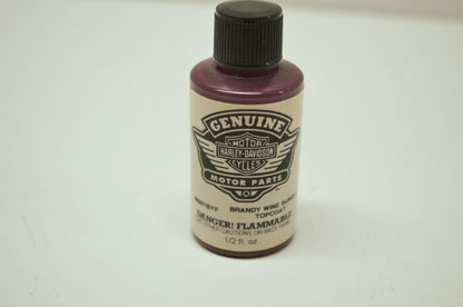 OEM Harley-Davidson 98601BYF Brandy Wine Sunglo Topcoat Touch Up Kit NOS