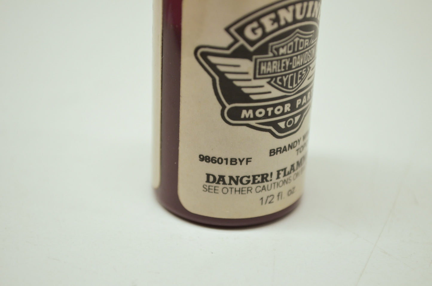OEM Harley-Davidson 98601BYF Brandy Wine Sunglo Topcoat Touch Up Kit NOS