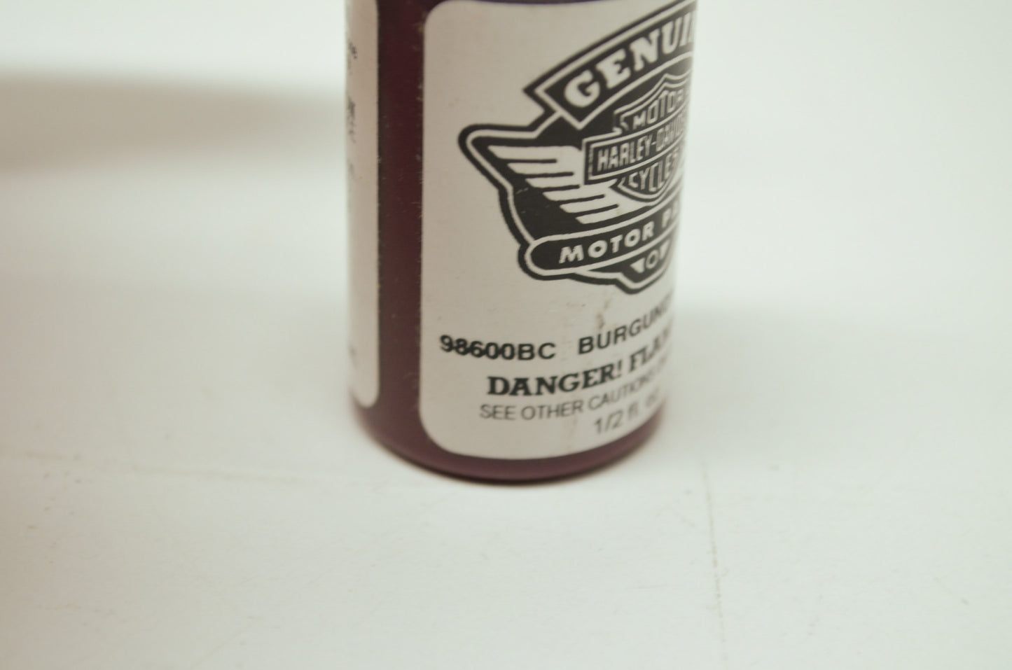 OEM Harley-Davidson 98600BC Burgundy Pin Stripe touch-Up NOS