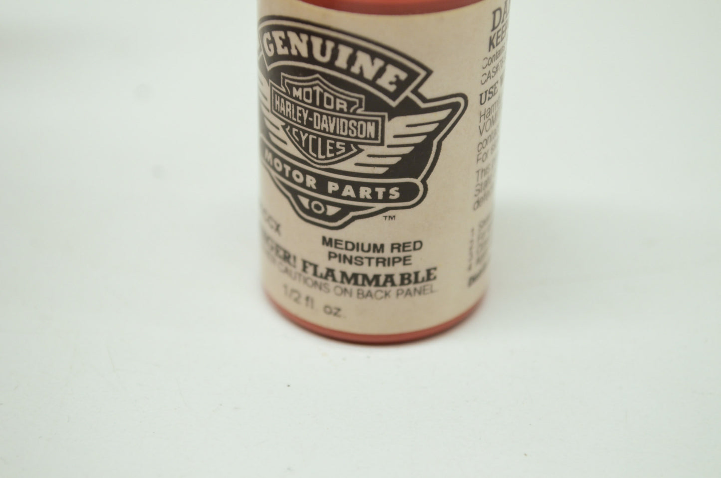 Medium Red Pinstripe Touch-Up Kit NOS