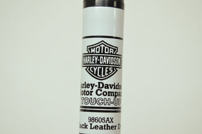 OEM Harley-Davidson 98605AX Black Leather Touch-Up Pen NOS
