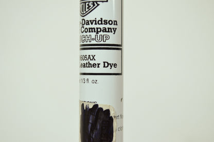 OEM Harley-Davidson 98605AX Black Leather Touch-Up Pen NOS