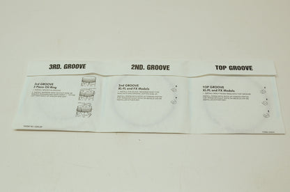 OEM Harley-Davidson 22325-55B Piston Ring Set NOS