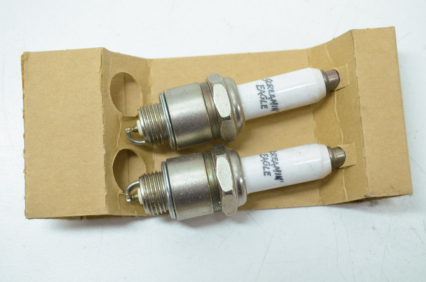 Spark Plugs Qty 2 NOS