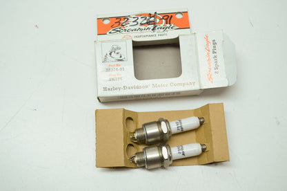 Spark Plugs Qty 2 NOS