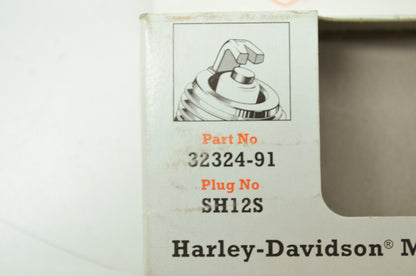 Spark Plugs Qty 2 NOS