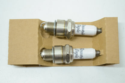 Spark Plugs Qty 2 NOS