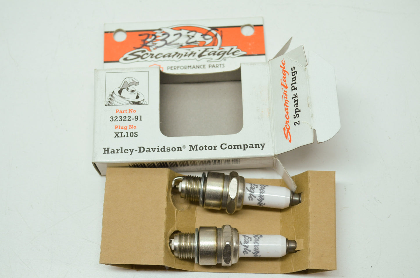Spark Plugs Qty 2 NOS