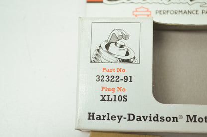Spark Plugs Qty 2 NOS