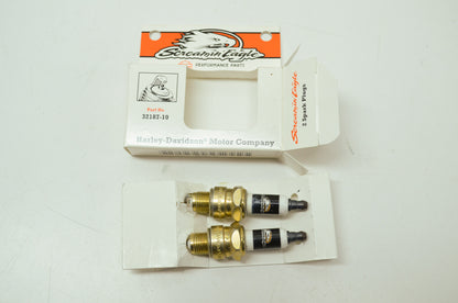 Spark Plugs Qty 2 NOS