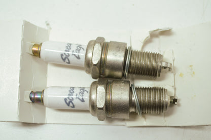 Spark Plugs Qty 2 NOS