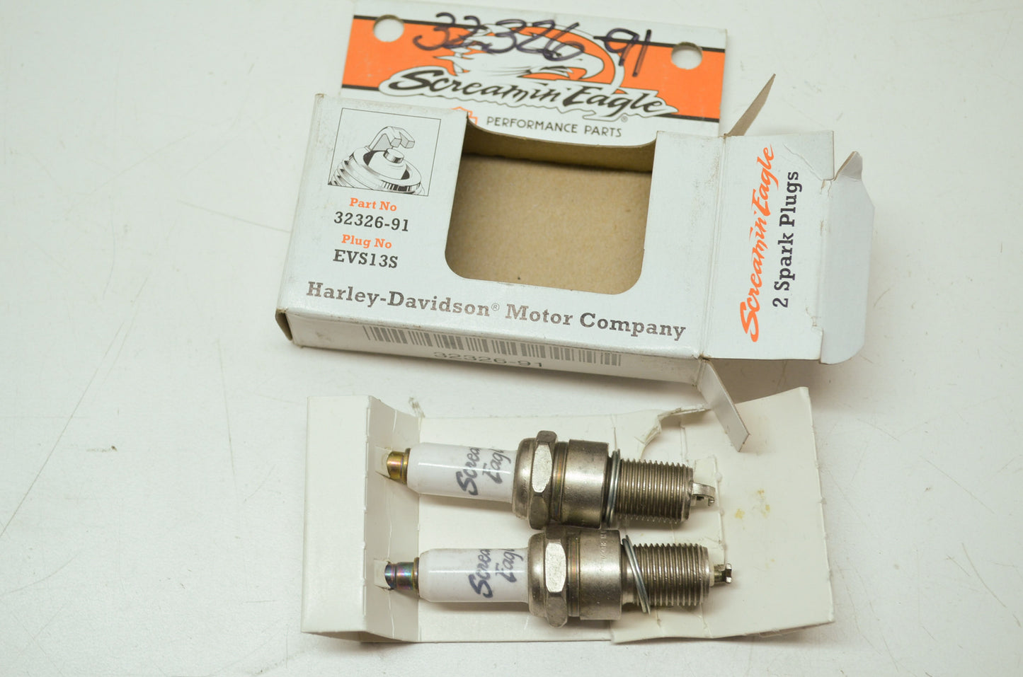 Spark Plugs Qty 2 NOS