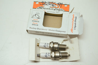 Spark Plugs Qty 2 NOS