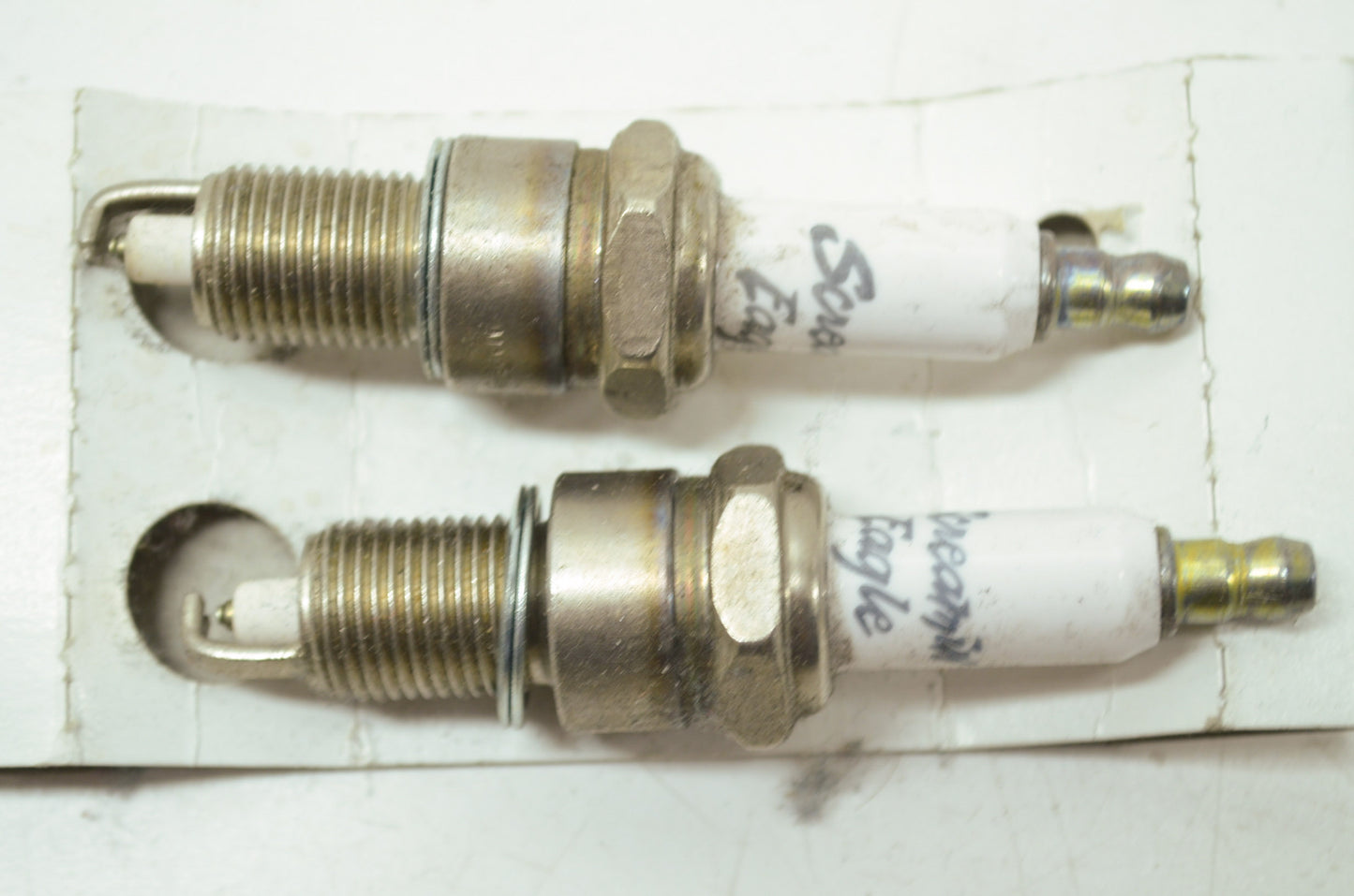 Spark Plugs Qty 2 NOS