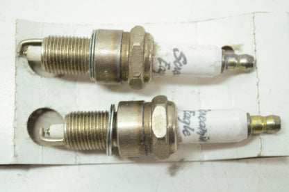 Spark Plugs Qty 2 NOS