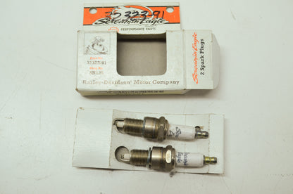 Spark Plugs Qty 2 NOS