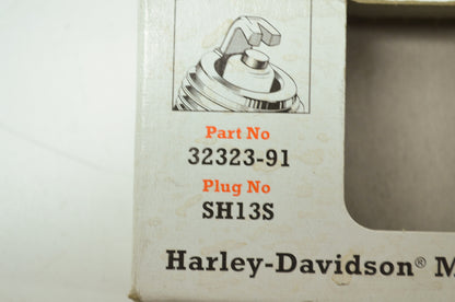Spark Plugs Qty 2 NOS