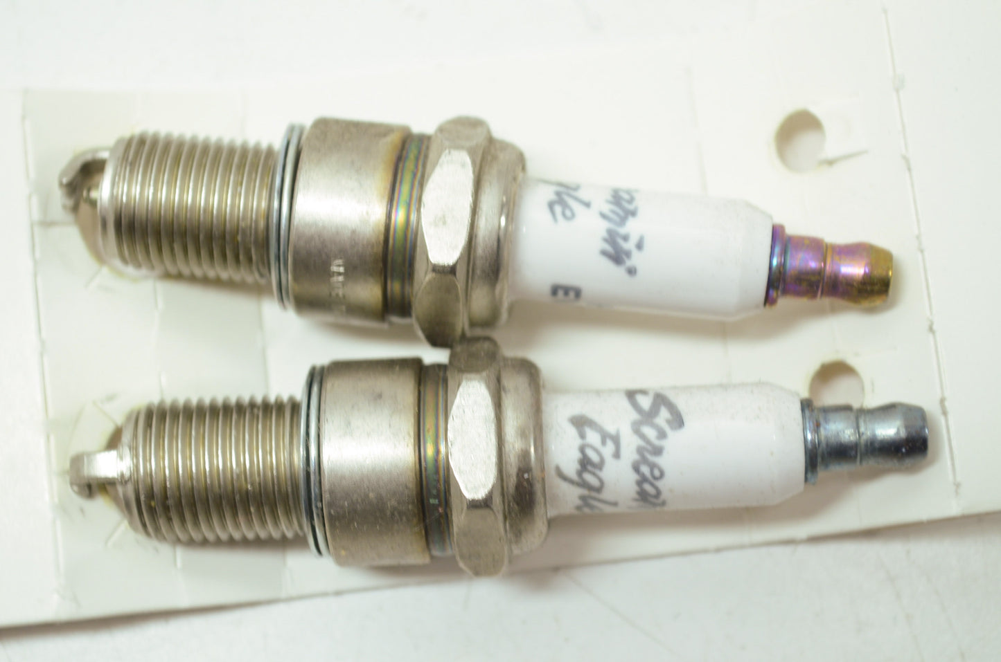 Spark Plugs Qty 2 NOS
