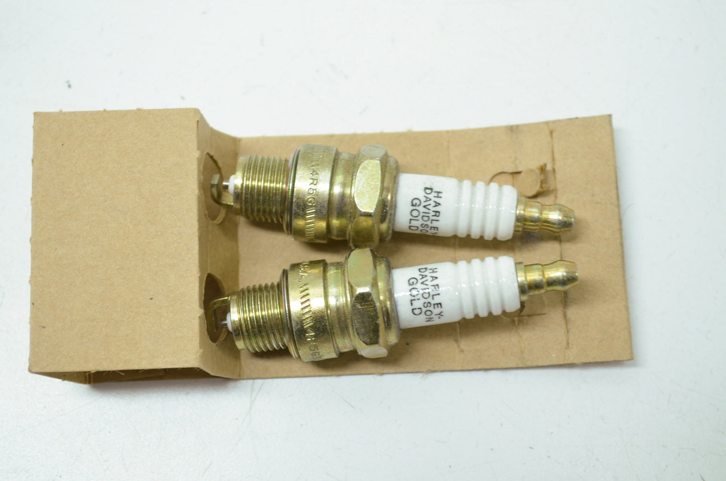 Spark Plugs Qty 2 NOS
