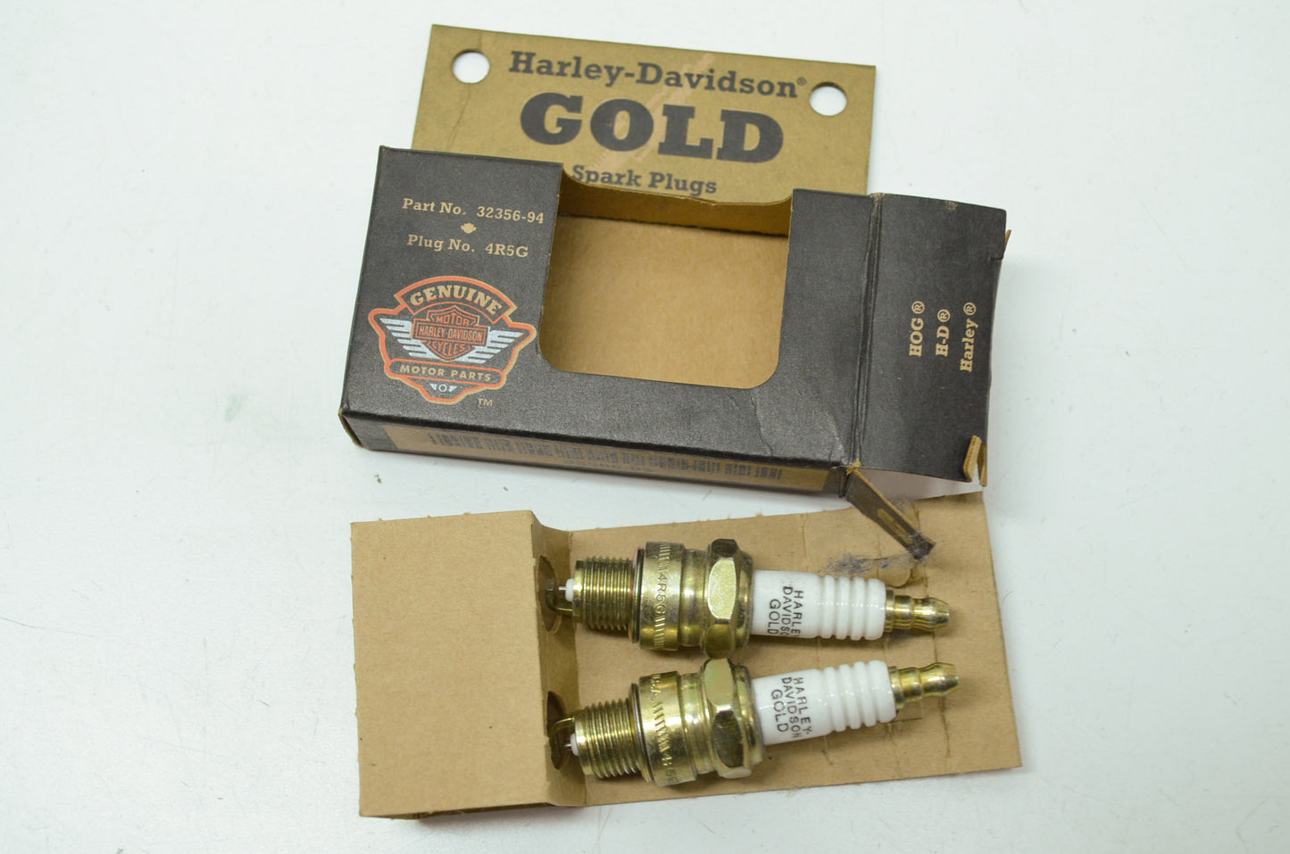Spark Plugs Qty 2 NOS