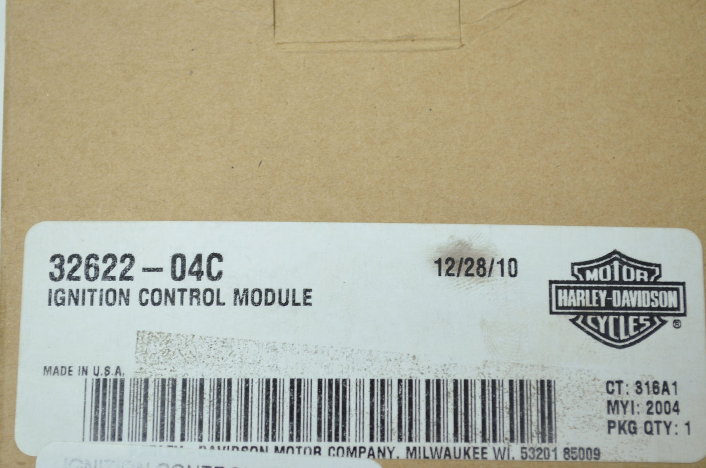 Ignition Control Module NOS