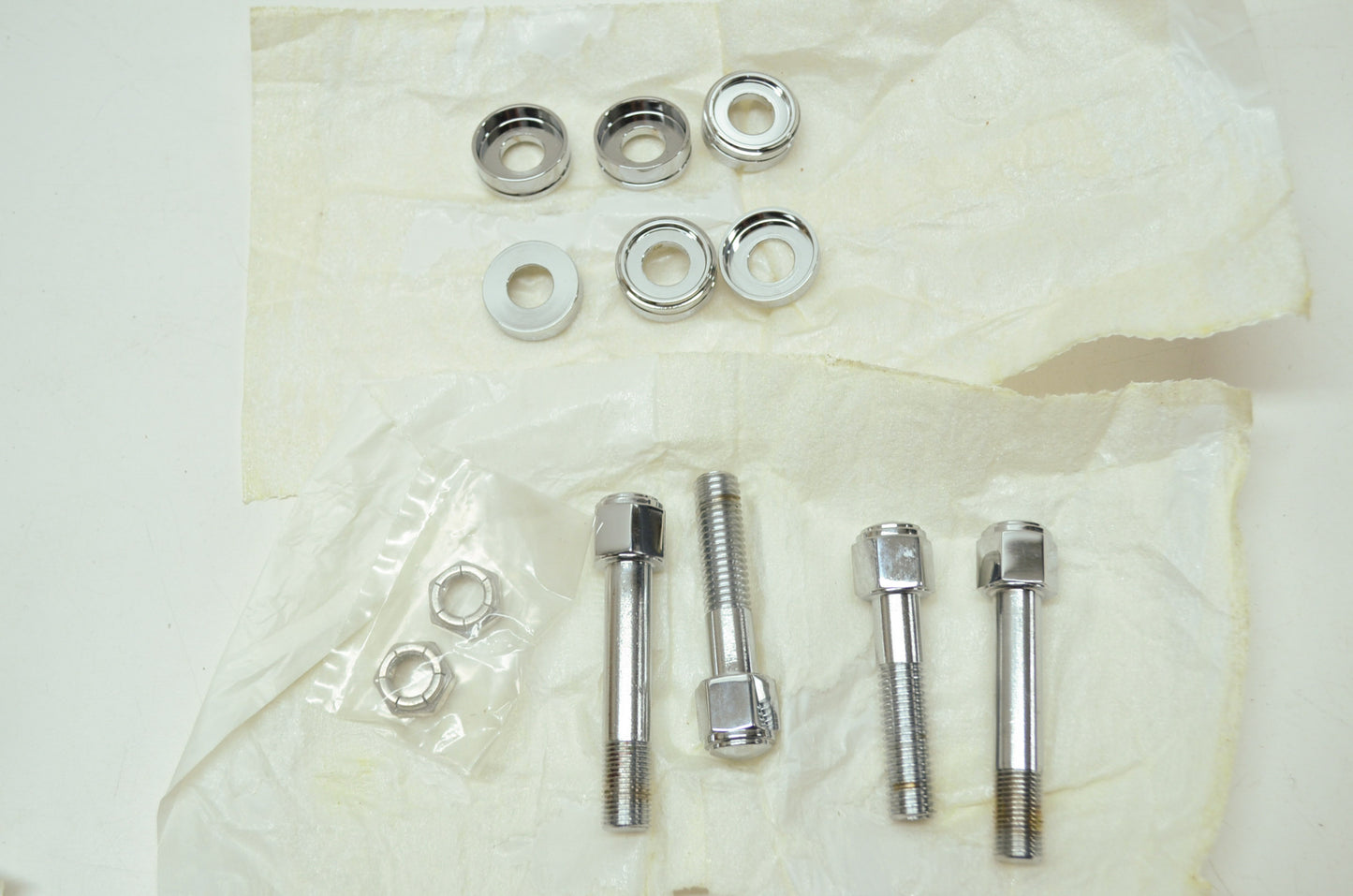 XL Billet Shock Mounting Kit NOS
