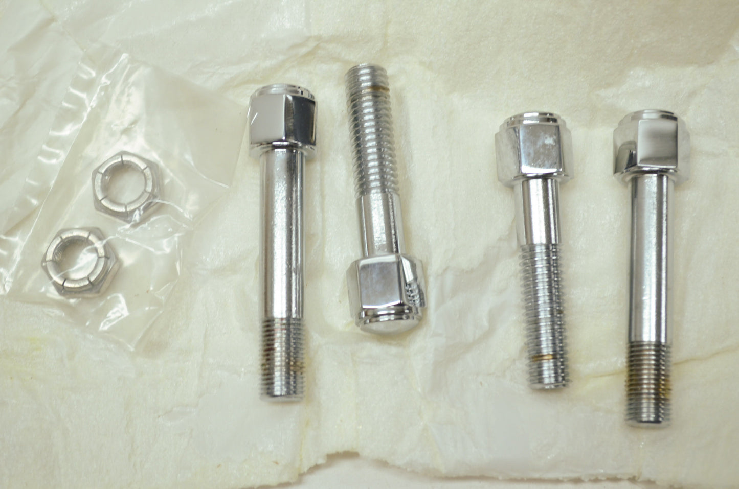XL Billet Shock Mounting Kit NOS