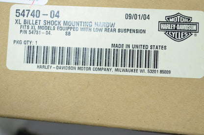 XL Billet Shock Mounting Kit NOS