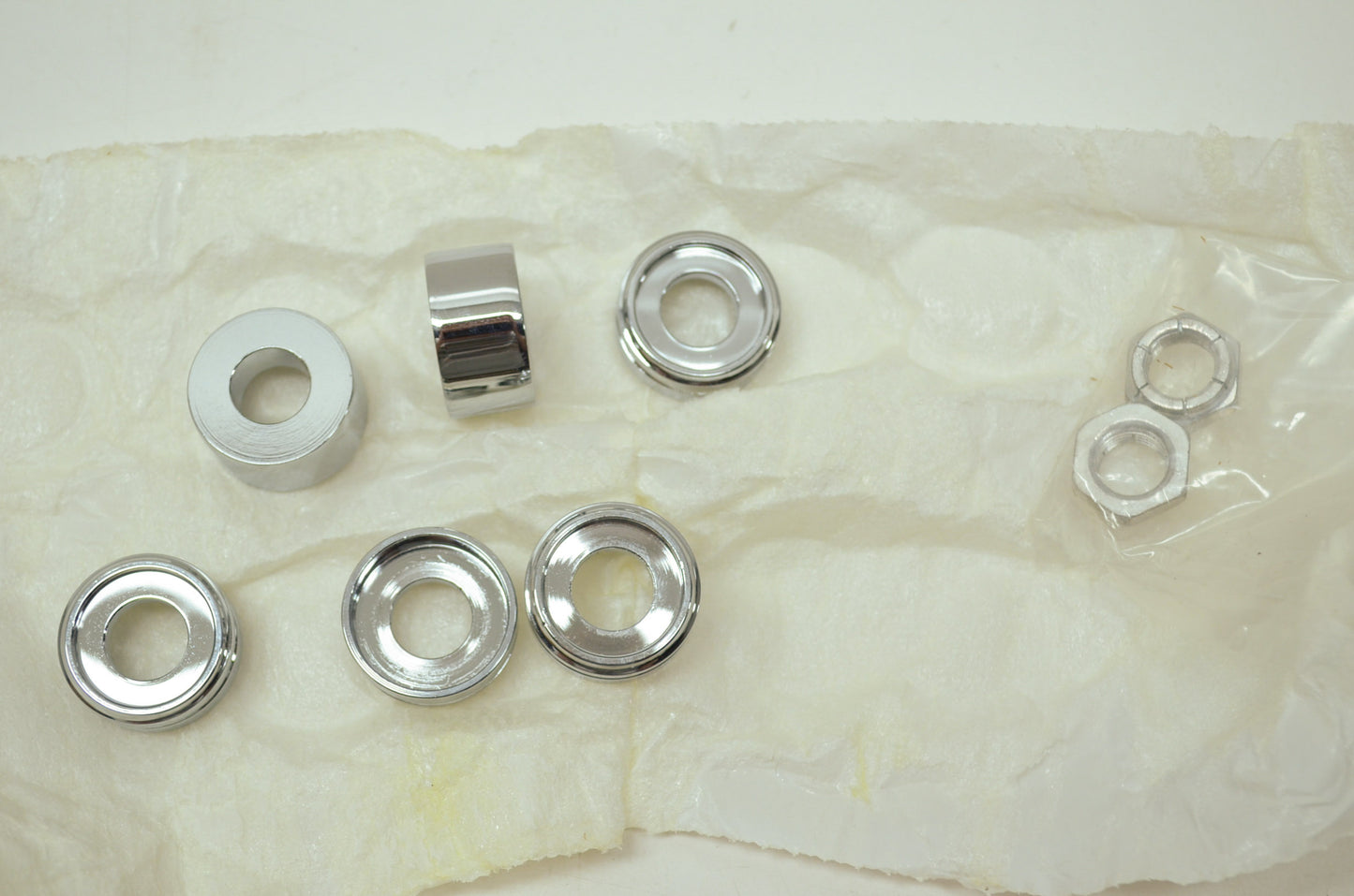Dyna Billet Shock Mounting Kit NOS