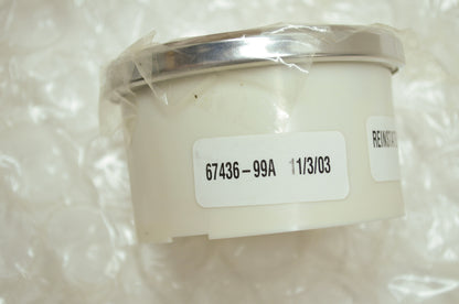 4' Speedometer 99-03 CJ Sportster 883 Custom XL883C NOS